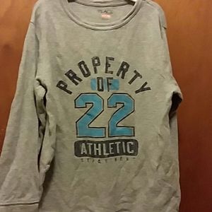 Boys Thermal Shirt Size 7-8